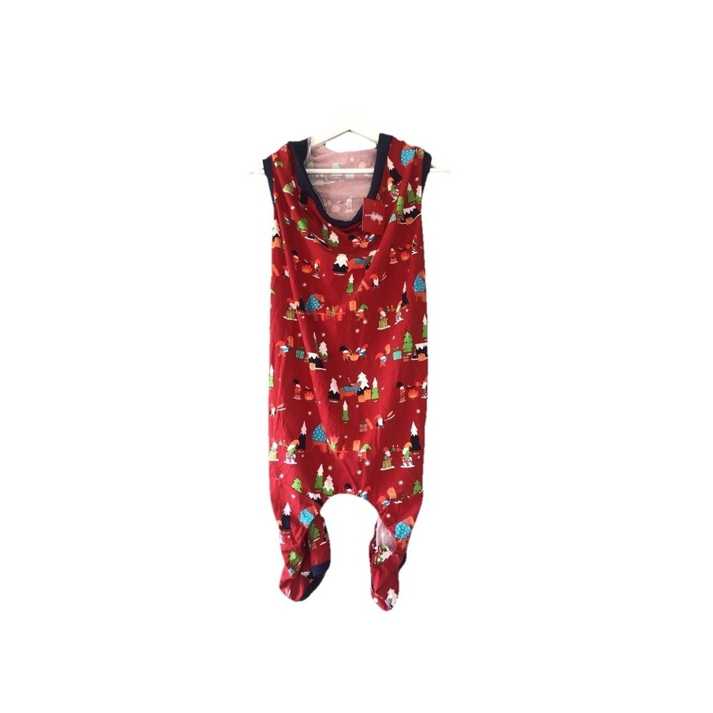 Target Wondershop Pancake Gnomes Dog Pajamas PJ Size XXL Red Christmas C600